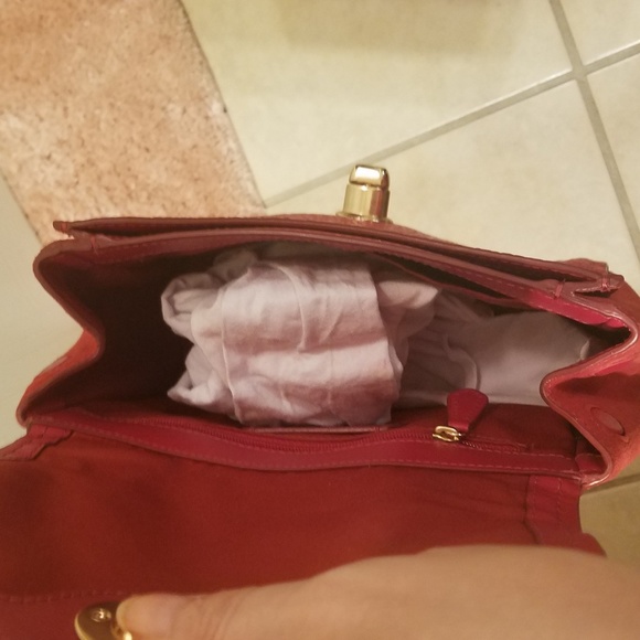 NWOT  Coach Faye Crossbody leather bag - Picture 6 of 8